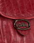 Melody Backpack, &pound;150, Handbags, Red, Leather, Other view